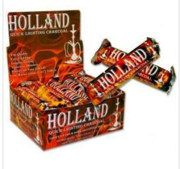 10 Roll 33mm Holland Instant Light Charcoal