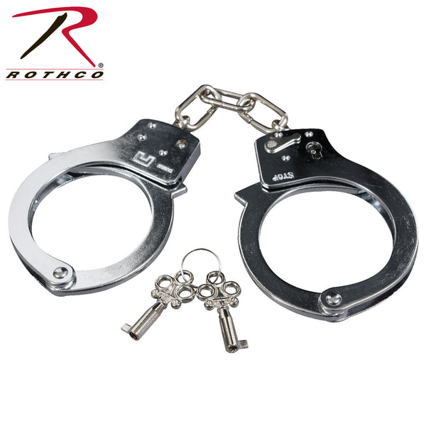 Rothco Handcuffs Nickel Finish