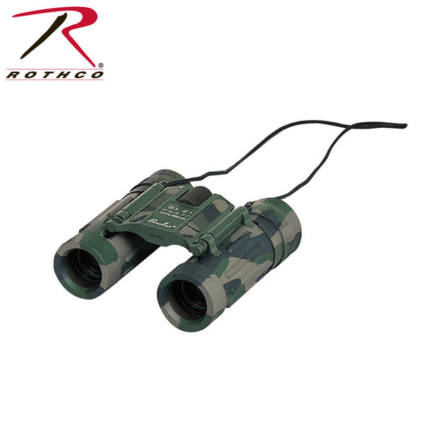 Rothco Compact 8 x 11mm Camo Binoculars