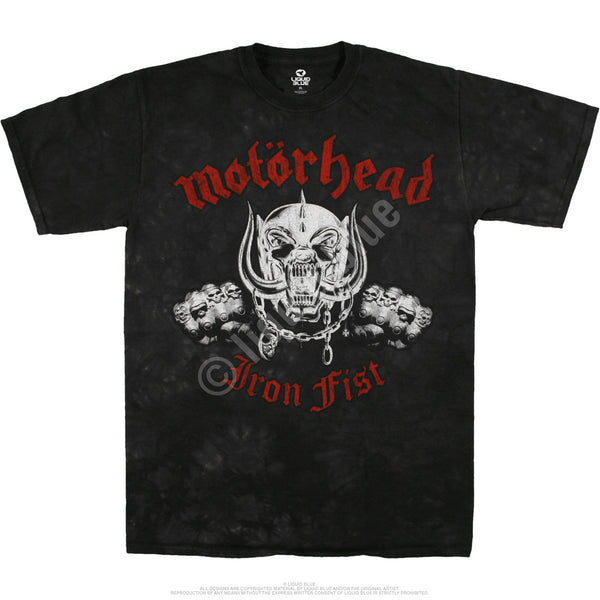 Motorhead Iron Fist Tie-Dye T-Shirt