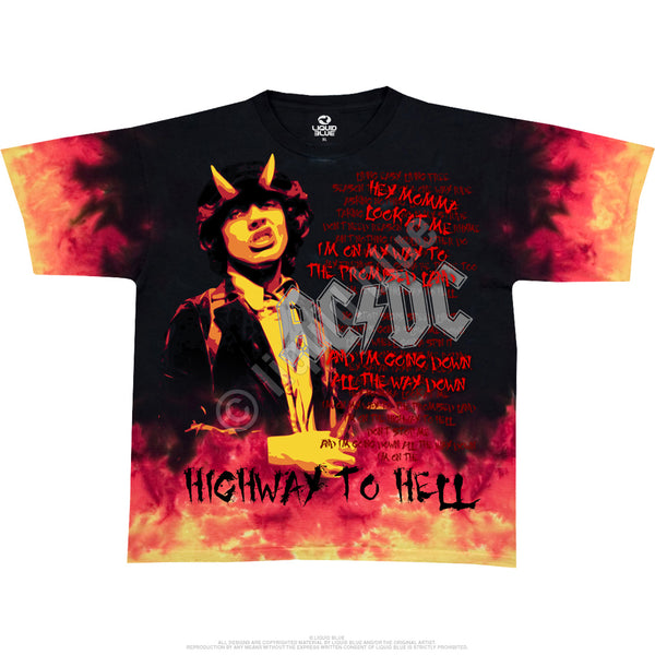 AC/DC Hell T-shirt