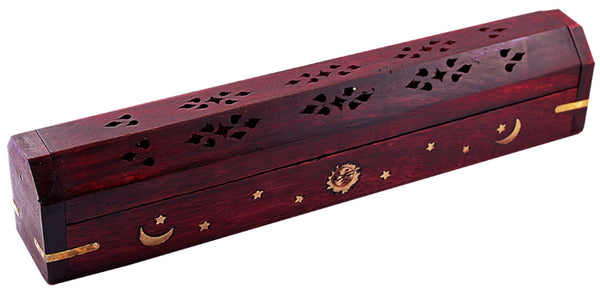 12" Coffin Incense Burner