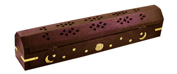 12" Coffin Incense Burner