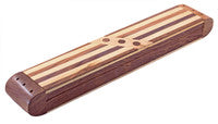 12” Multi-Tone and Two-Tone Wood Stick Box Incense Burner
