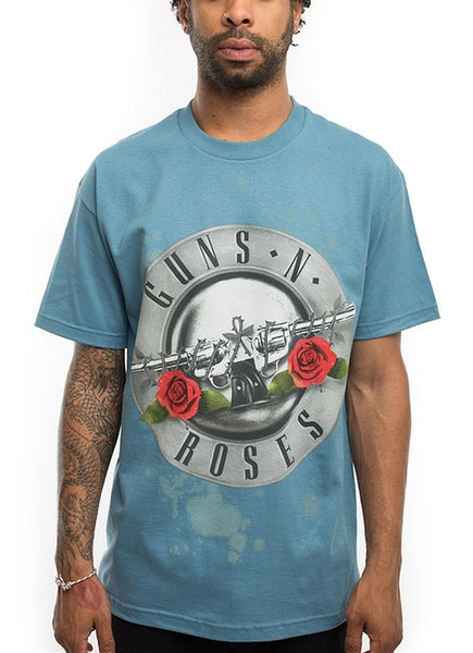 Guns N Roses Classic Faded Bullet T-Shirt