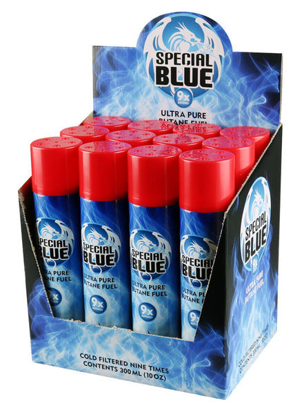 300ml Special Blue 9x Refined Butane