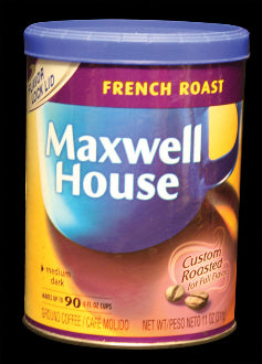 Maxwell House Safe Can