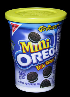 Mini Bite Size Cookies Stash Container