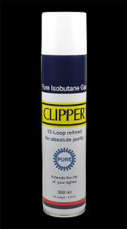 Clipper Butane 12X Filtered