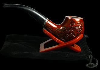 Nirvana Wood Pipe Etch