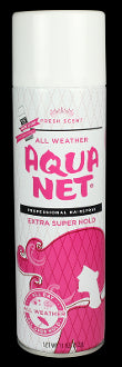 Aqua Net Hair Spray 11 oz. Stash Can
