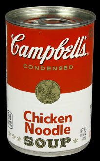 Campbell's Chicken Noodle Soup Stash Can