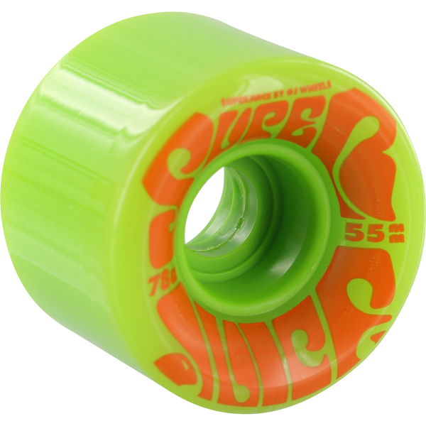 OJ Mini Super Juice Cruiser Wheels - 55MM - 78A - Green / Orange