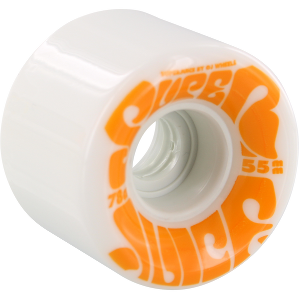 OJ Mini Super Juice Cruiser Wheels - 55MM - 78A - White / Orange