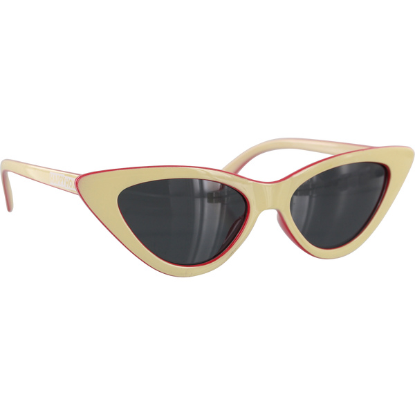 Happy Hour Shades - Space Needle Sunglasses - Cream / Red