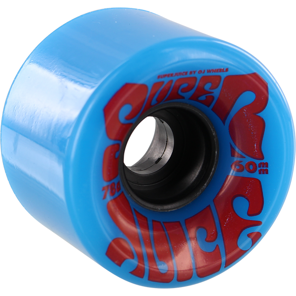 OJ Super Juice Cruiser Wheels - 60MM - 78A - Blue / Red