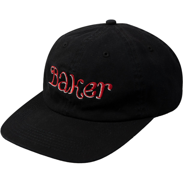 Baker Skateboards - Times Hat - Black / Red / White
