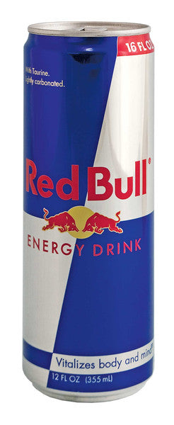 Red Bull Energy Drink Security Container