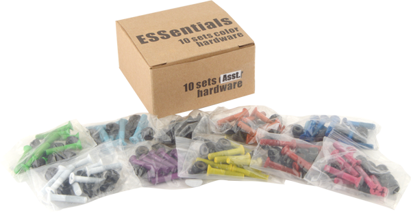Essentials Asst.Color 1" Hardware