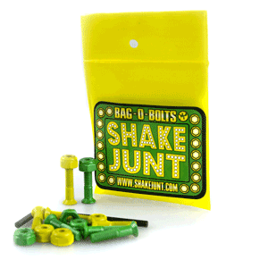 Shake Junt Bolts - Multiple Varieties and Pro Models