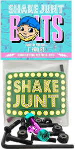 Shake Junt Bolts - Multiple Varieties and Pro Models