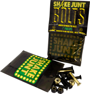 Shake Junt Bolts - Multiple Varieties and Pro Models