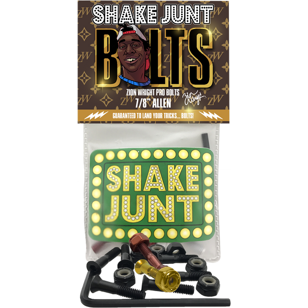 Shake Junt Bolts - Multiple Varieties and Pro Models