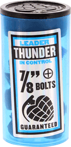 Thunder 7/8" Phillips Hardware Set - Blue