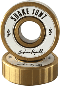 Shake Junt - Reynolds Pro White/Gold Bearings