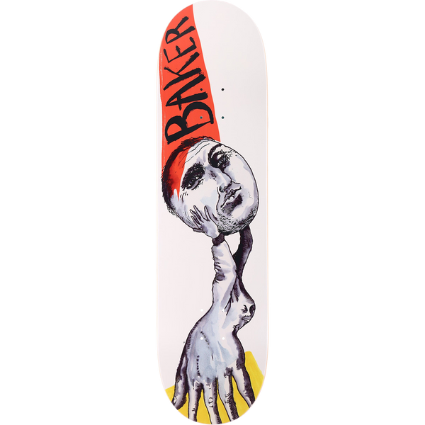 Baker Skateboards - Zorilla Melted Deck - 8.38"