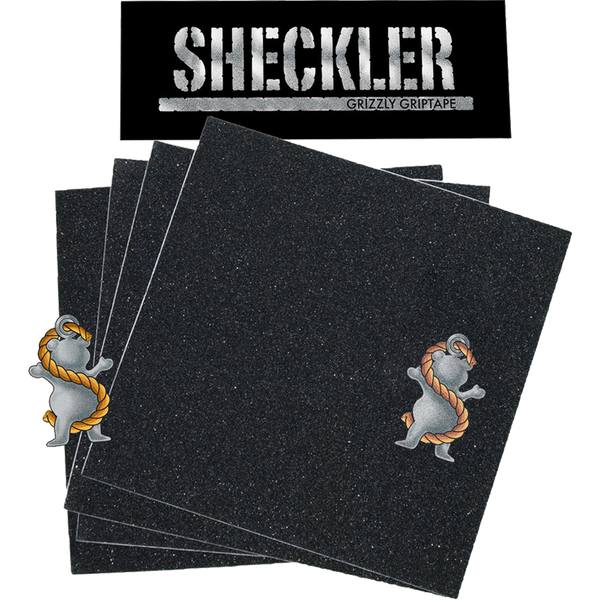 GRIZZLY GRIP SQUARES SHECKLER SIGNATURE PACK