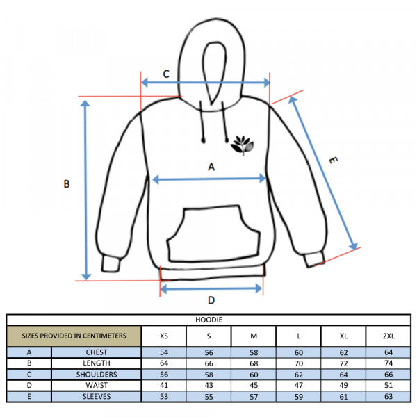 Magenta Skateboards - Terry Brush Hoodie - Ocra