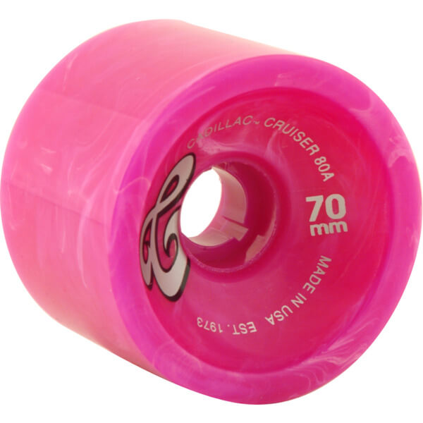 Cadillac Wheels - Cruisers - Pink