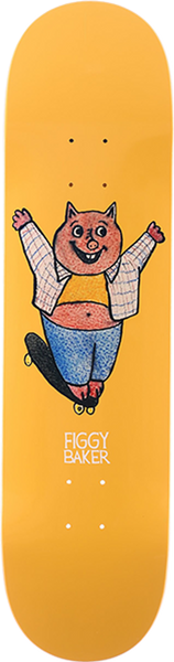 Baker Skateboards - Figgy Our Furry Friends Deck - 8.25" B2 Shape