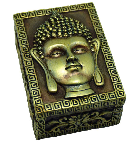 Polyresin Buddha Box