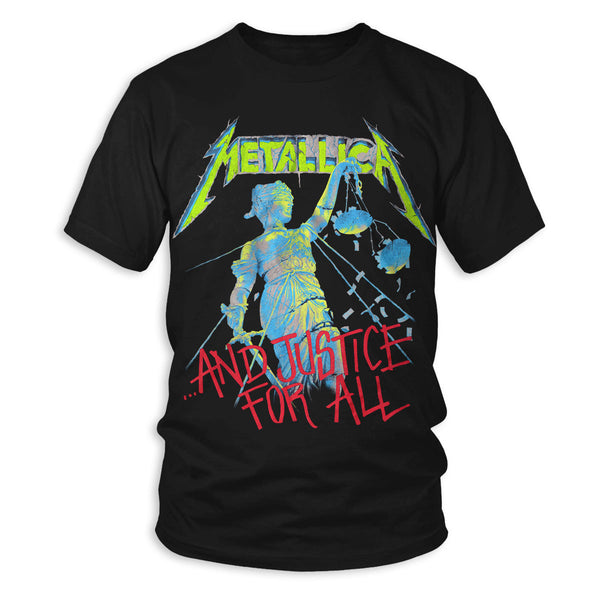 Metallica And Justice For All T-Shirt