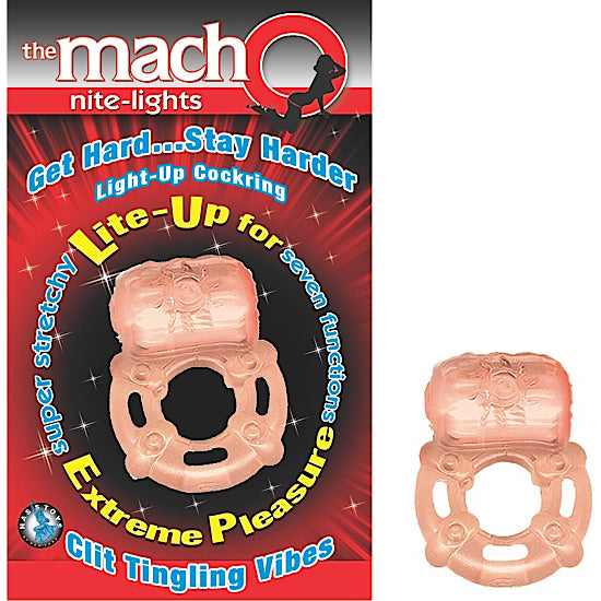 The Macho Nite Lights Cock Rings