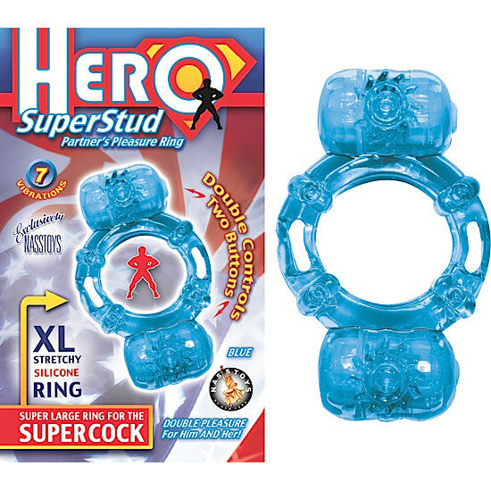 Hero Superstud Partner's Pleasure Ring