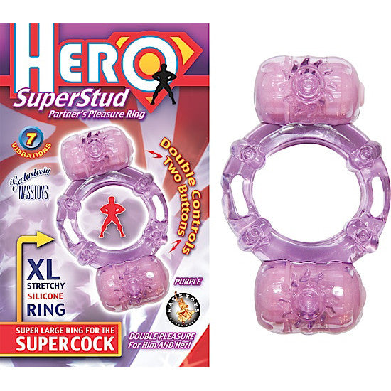 Hero Superstud Partner's Pleasure Ring