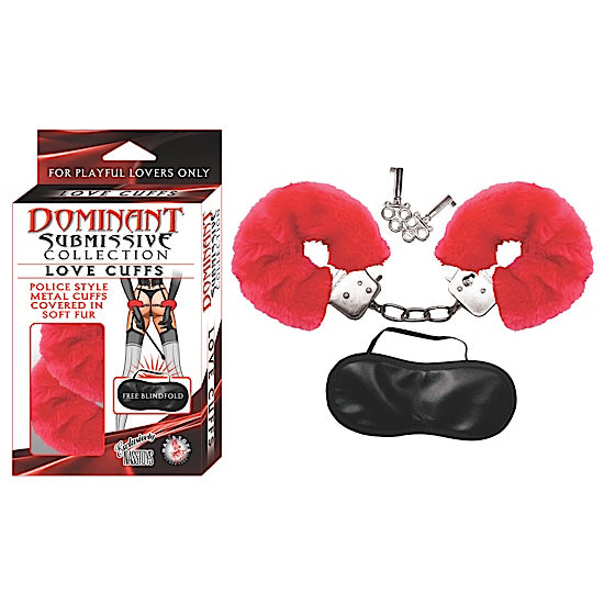 Dominant Submissive Collection Love Cuffs