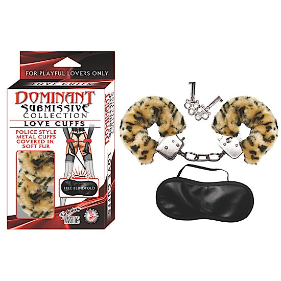 Dominant Submissive Collection Love Cuffs