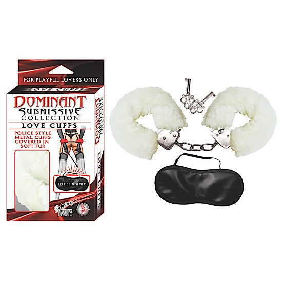 Dominant Submissive Collection Love Cuffs