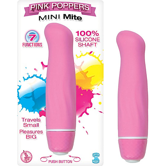 Pink Poppers Colection Mini Mite