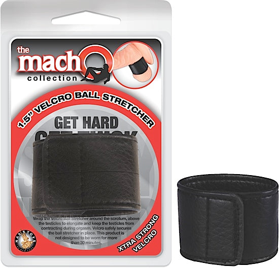 The Macho Velcro Ball Stretcher