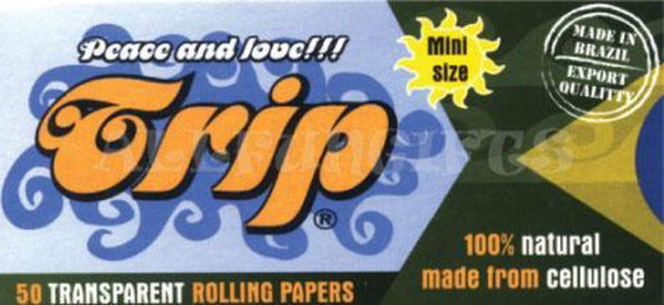 Trip 2 Clear Cellulose Rolling Paper