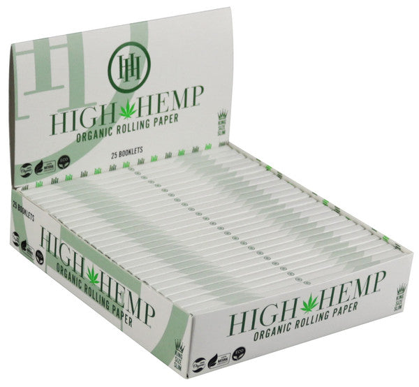 High Hemp Organic Rolling Papers