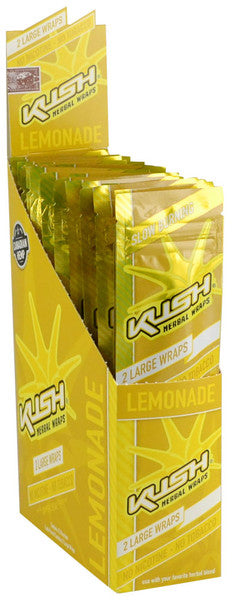 Kush Canadian Hemp Wraps - Lemonade