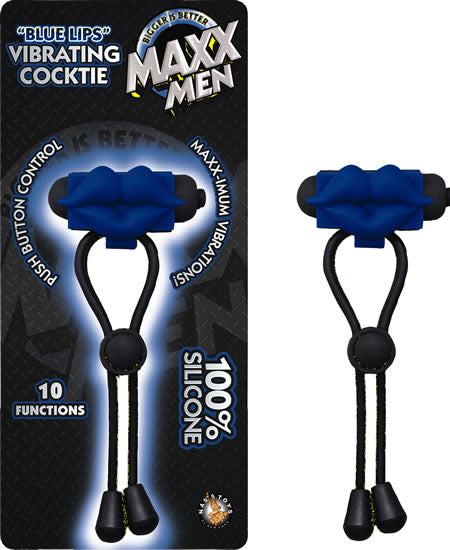 Maxx Men "Blue Lips" Vibrating Cocktie