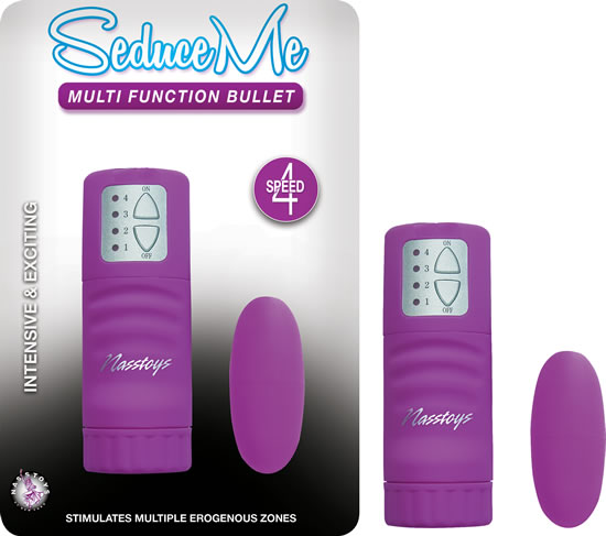 Seduce Me - Multi-Function 4 Speed Bullet