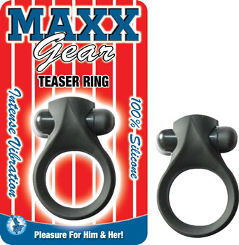 MaxX Gear Teaser Vibrating Ring